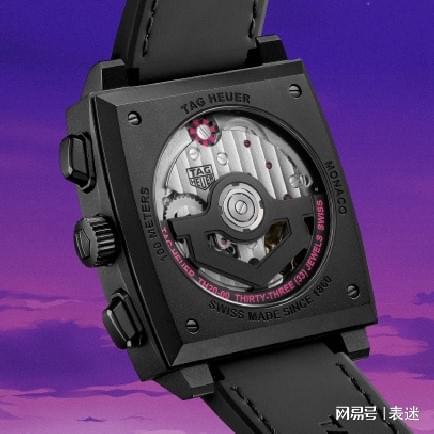雅重磅发布摩纳哥系列计时码表最新力作凯发体育赞助TAG HEUER泰格豪(图3)