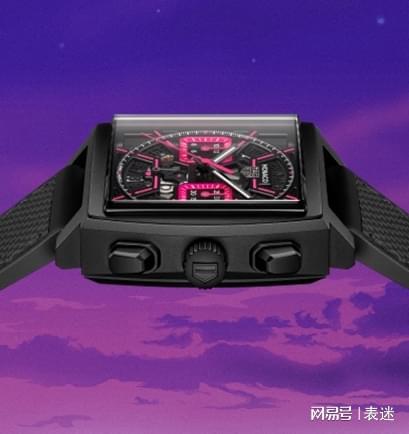 雅重磅发布摩纳哥系列计时码表最新力作凯发体育赞助TAG HEUER泰格豪(图5)