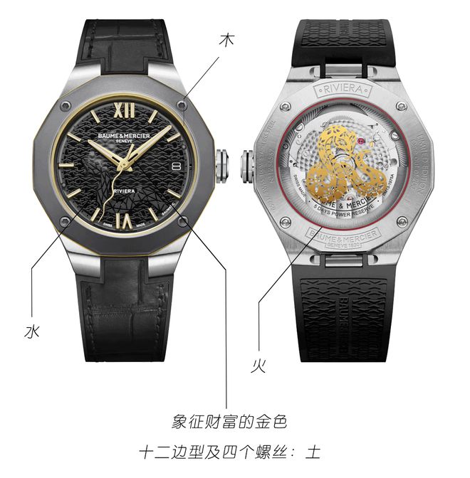 着转运的“玄学腕表”来了！马竞合作伙伴预算1k起戴(图21)